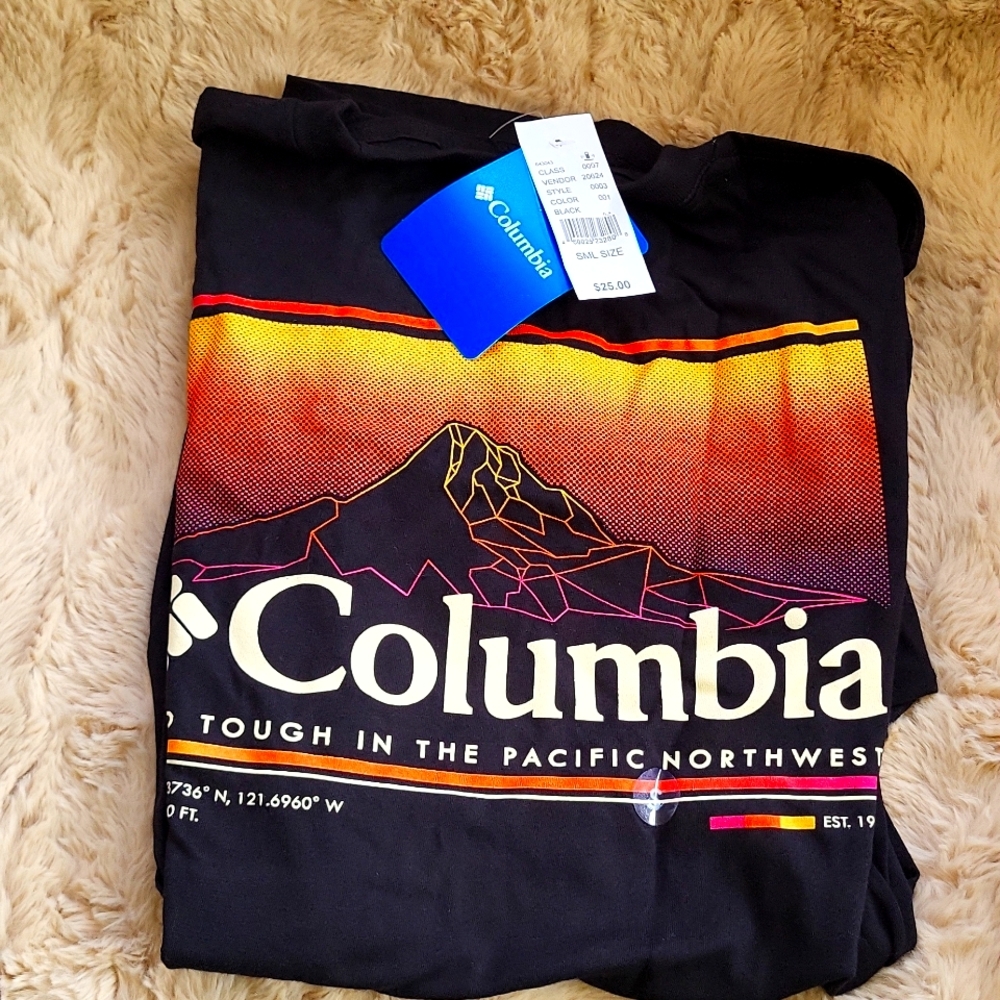 Men's Columbia Graphic T-shirt